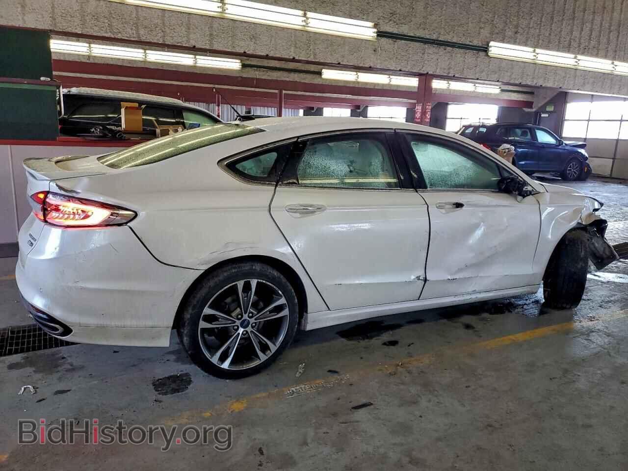 2017 FORD FUSION - VIN: 3FA6P0D91HR271441 - Фото 3