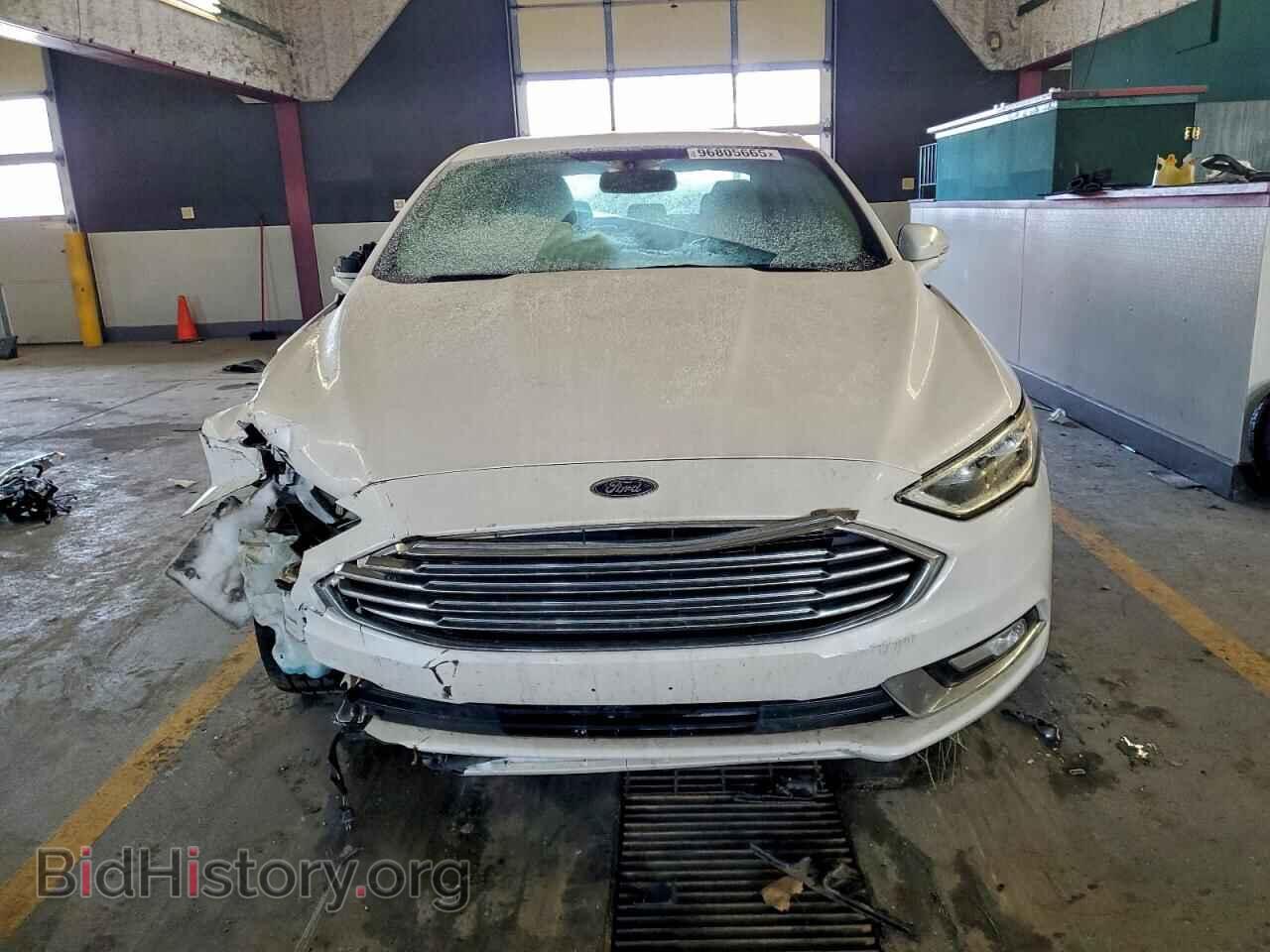 2017 FORD FUSION - VIN: 3FA6P0D91HR271441 - Фото 5