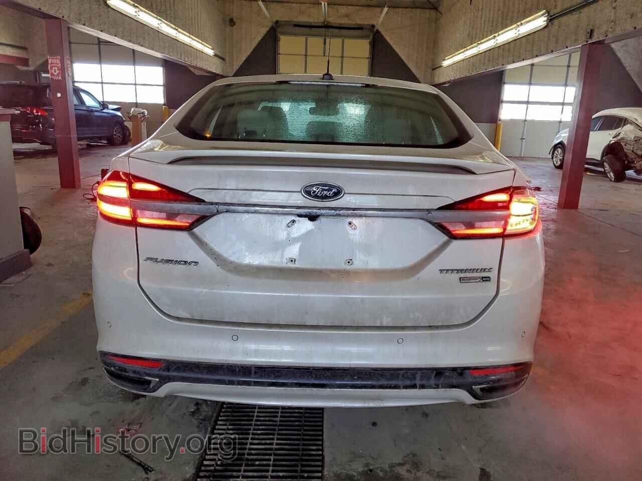 2017 FORD FUSION - VIN: 3FA6P0D91HR271441 - Фото 6