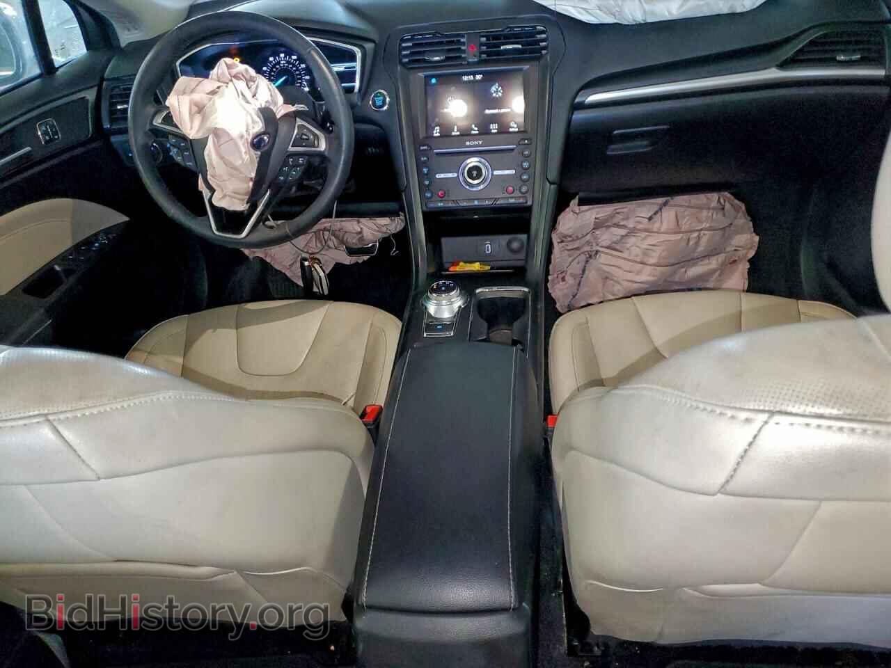 2017 FORD FUSION - VIN: 3FA6P0D91HR271441 - Фото 8