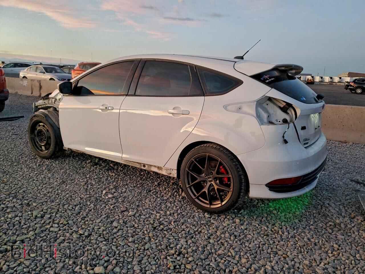 2018 FORD FOCUS - VIN: 1FADP3L9XJL289760 - Фото 2