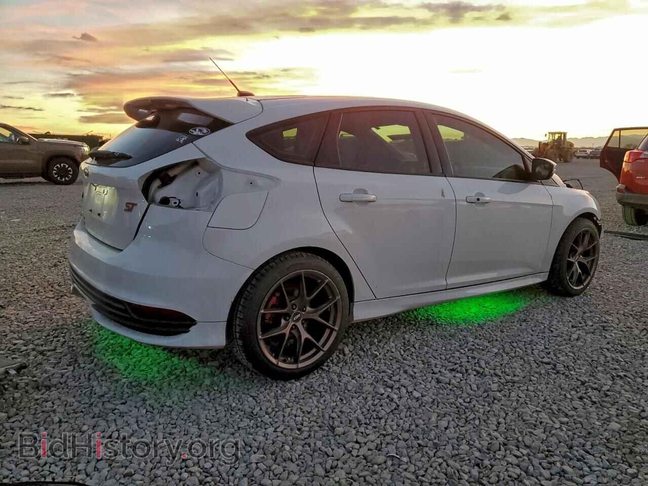 2018 FORD FOCUS - VIN: 1FADP3L9XJL289760 - Фото 3
