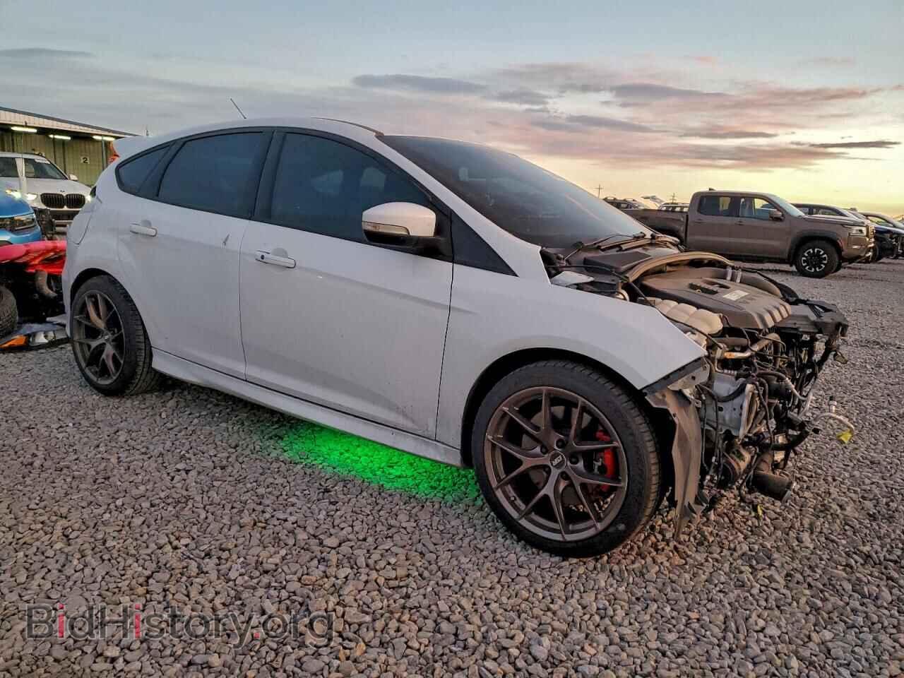2018 FORD FOCUS - VIN: 1FADP3L9XJL289760 - Фото 4