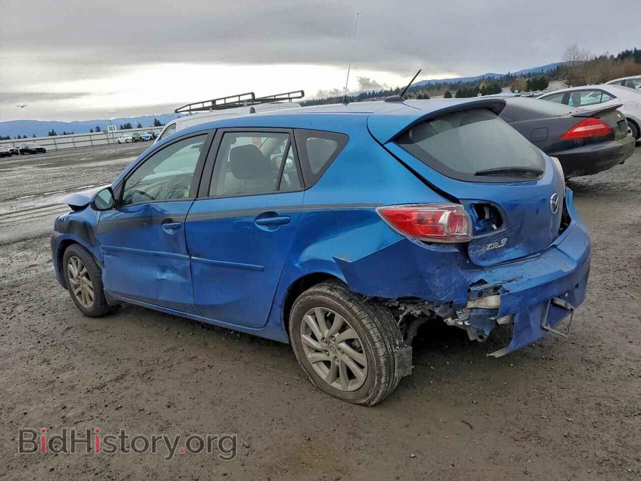 2012 MAZDA 3 - VIN: JM1BL1M84C1567011 - Фото 2