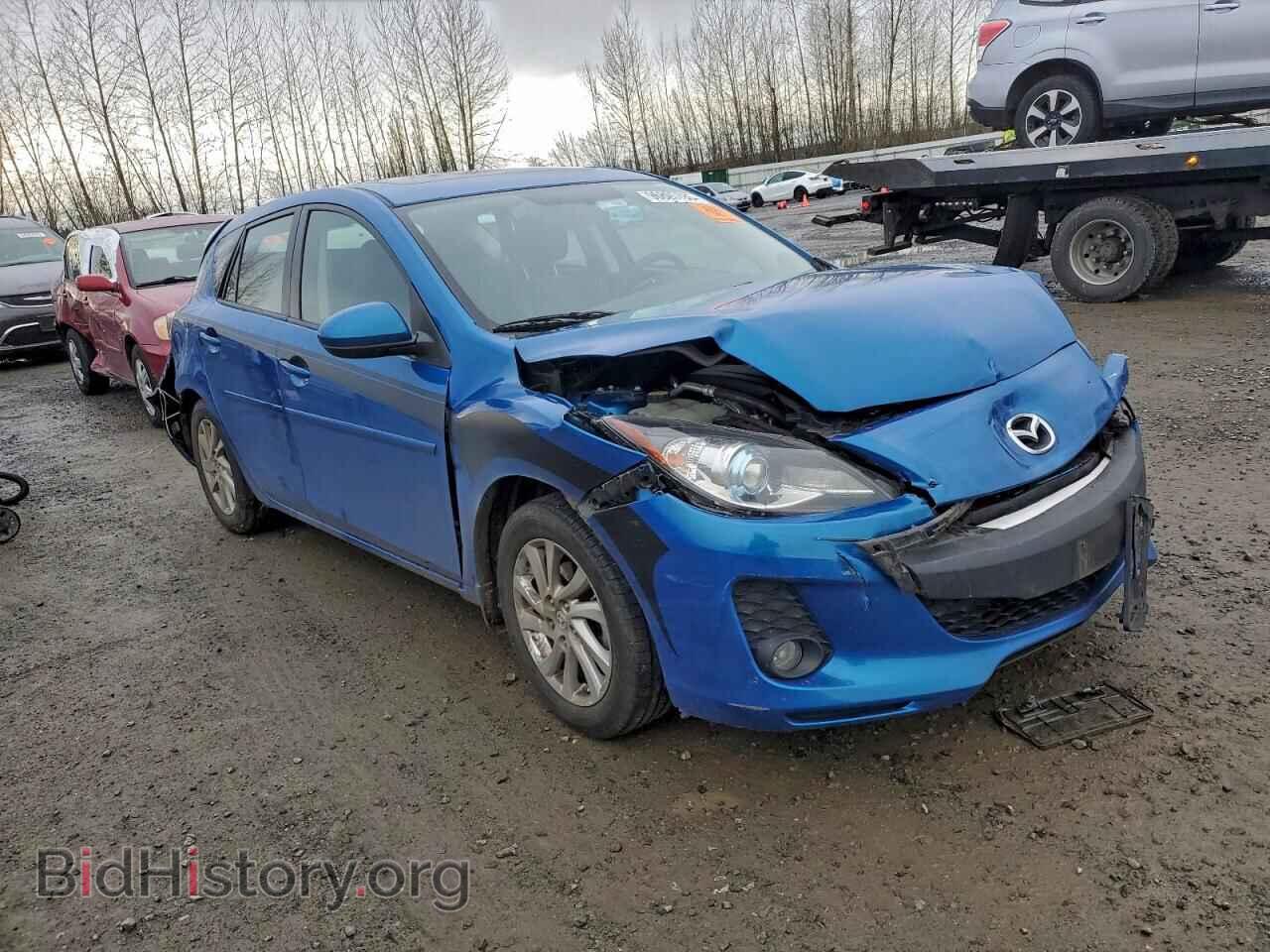 2012 MAZDA 3 - VIN: JM1BL1M84C1567011 - Фото 4