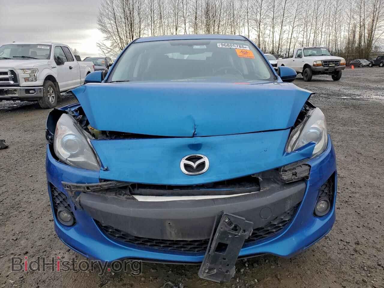 2012 MAZDA 3 - VIN: JM1BL1M84C1567011 - Фото 5
