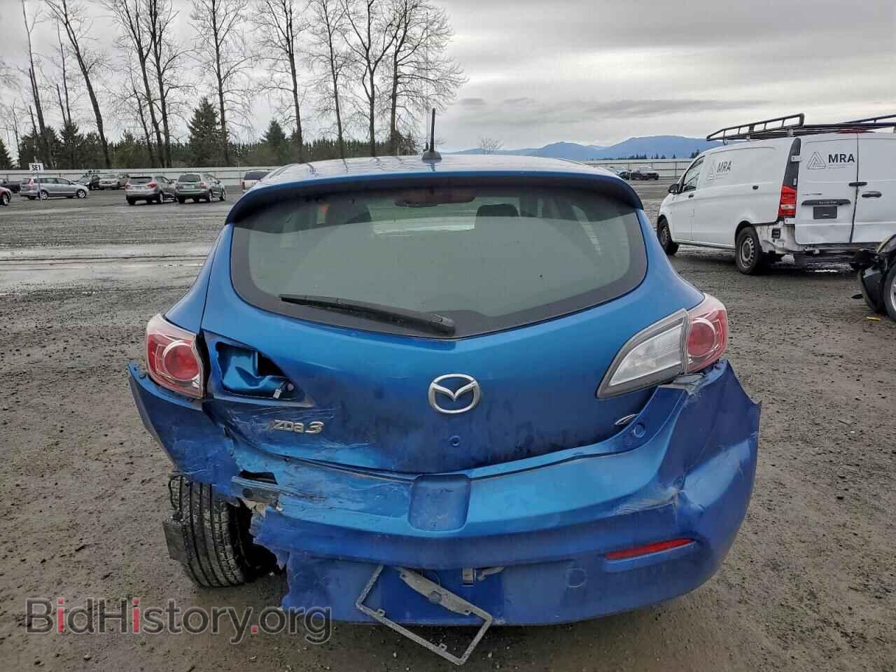 2012 MAZDA 3 - VIN: JM1BL1M84C1567011 - Фото 6