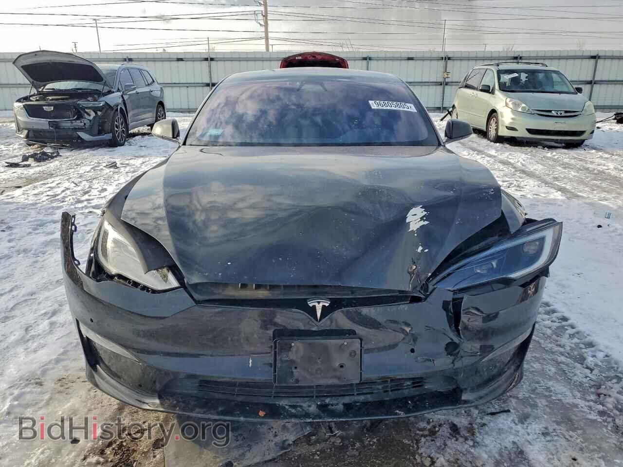 2022 TESLA MODEL S - VIN: 5YJSA1E55NF490024 - Photo 5