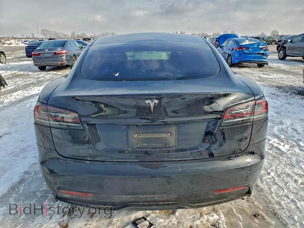 2022 TESLA MODEL S - VIN: 5YJSA1E55NF490024 - Photo 6