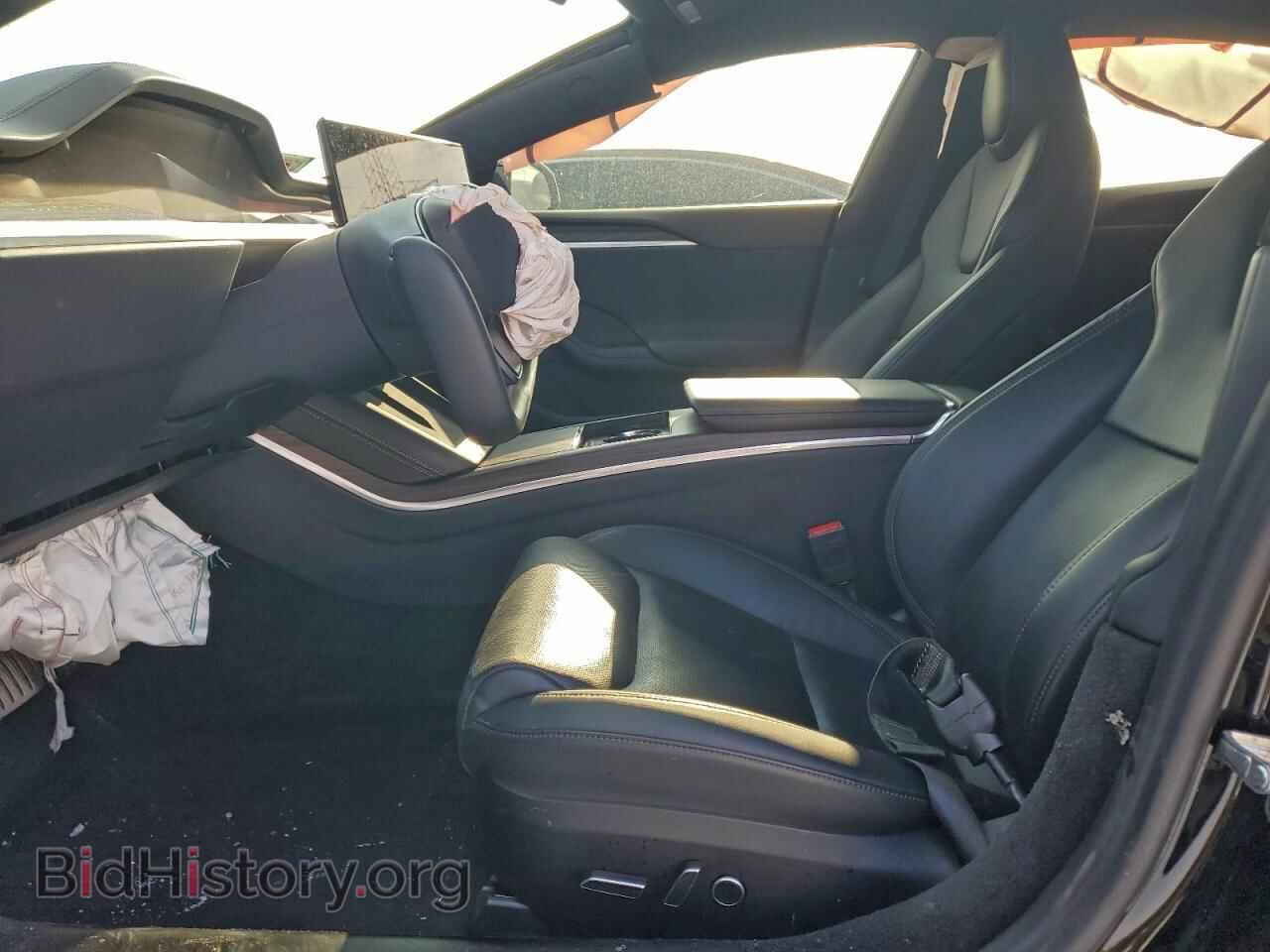 2022 TESLA MODEL S - VIN: 5YJSA1E55NF490024 - Photo 7