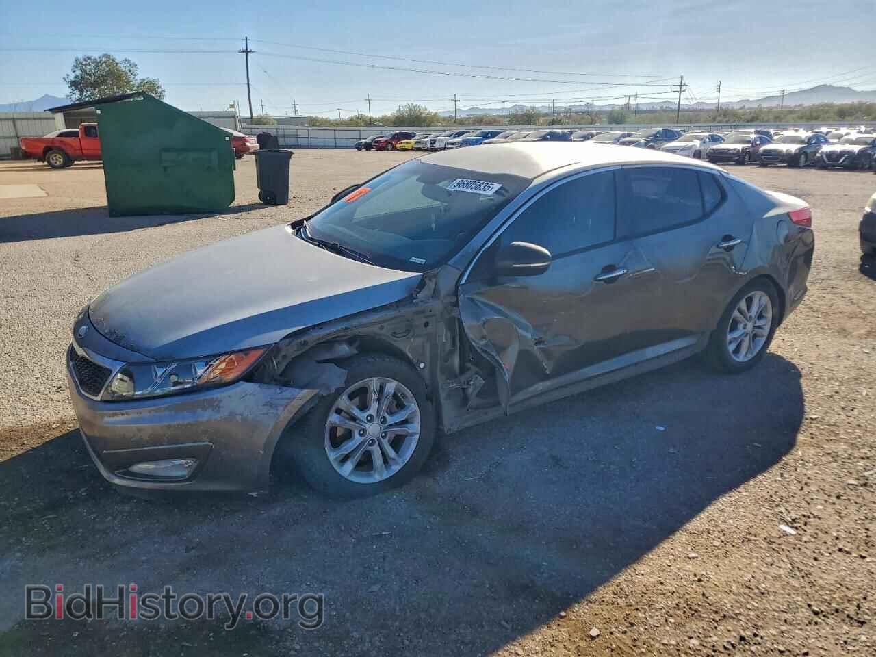 Photo 5XXGN4A79DG164404 - KIA OPTIMA 2013