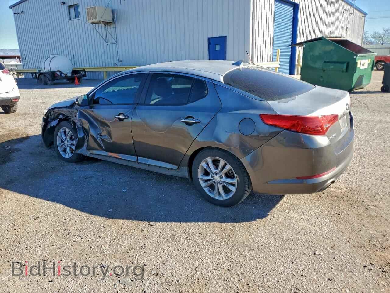 2013 KIA OPTIMA - VIN: 5XXGN4A79DG164404 - Фото 2