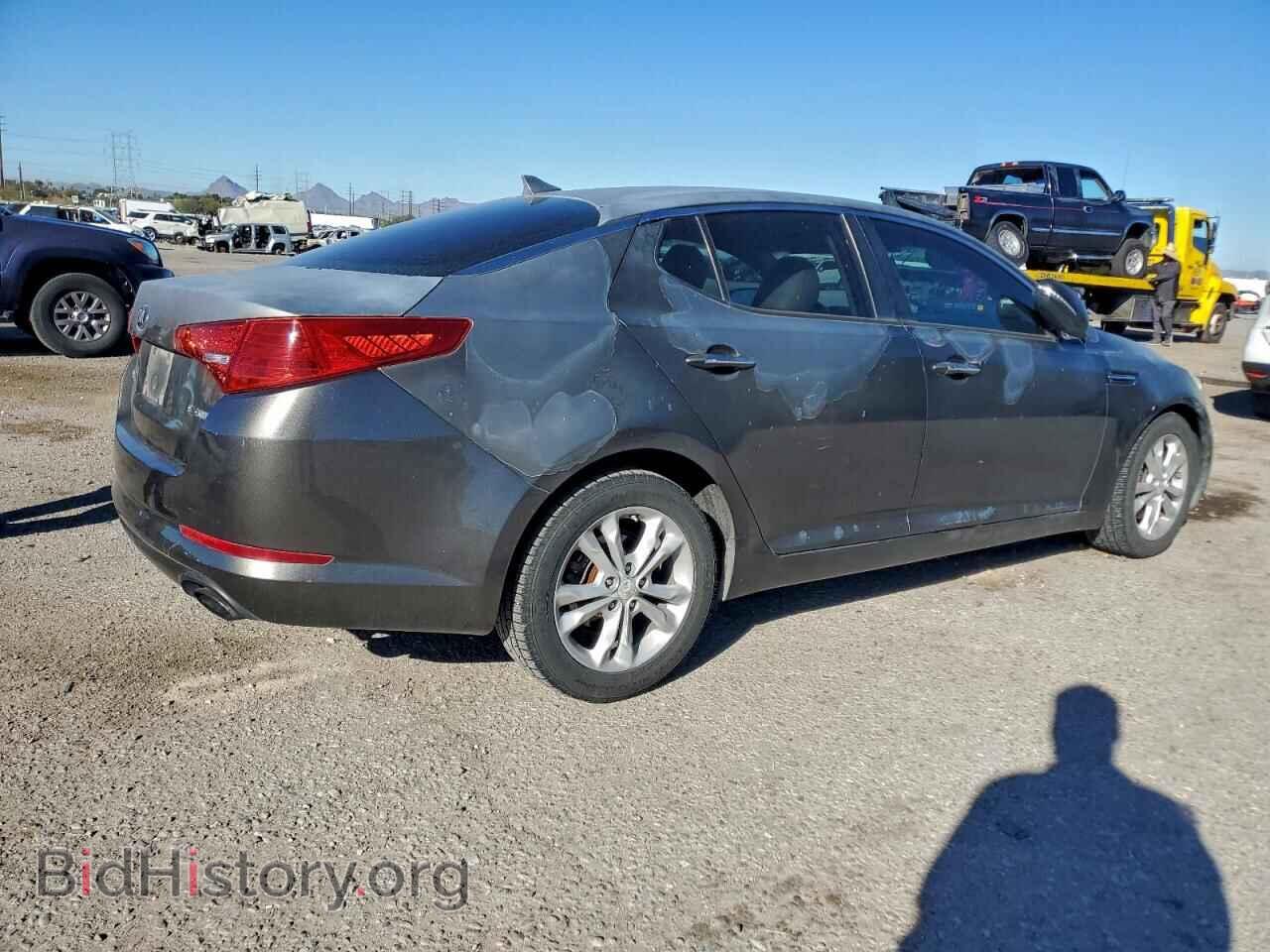 2013 KIA OPTIMA - VIN: 5XXGN4A79DG164404 - Фото 3