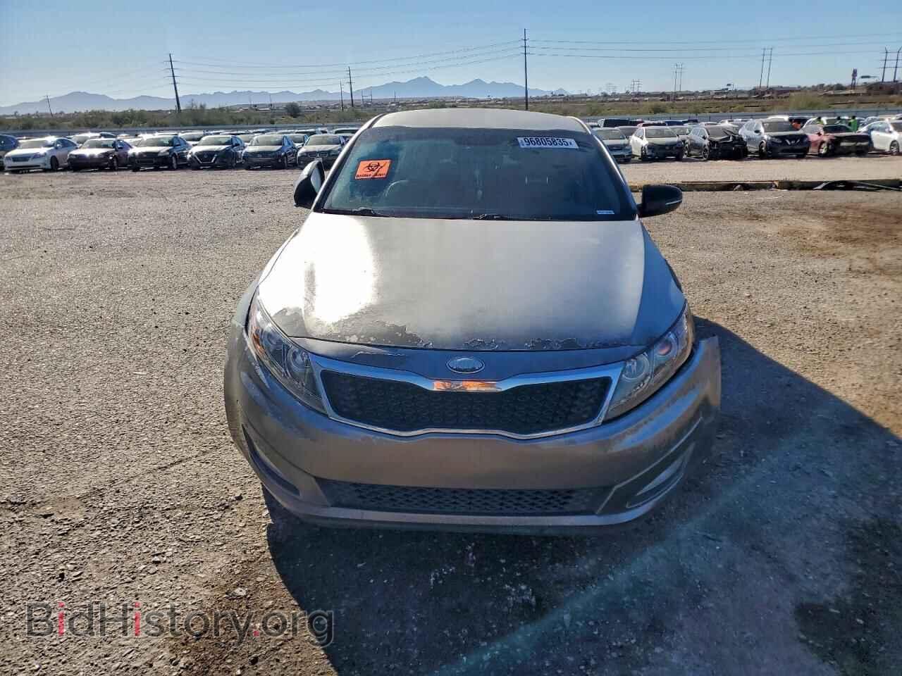 2013 KIA OPTIMA - VIN: 5XXGN4A79DG164404 - Фото 5