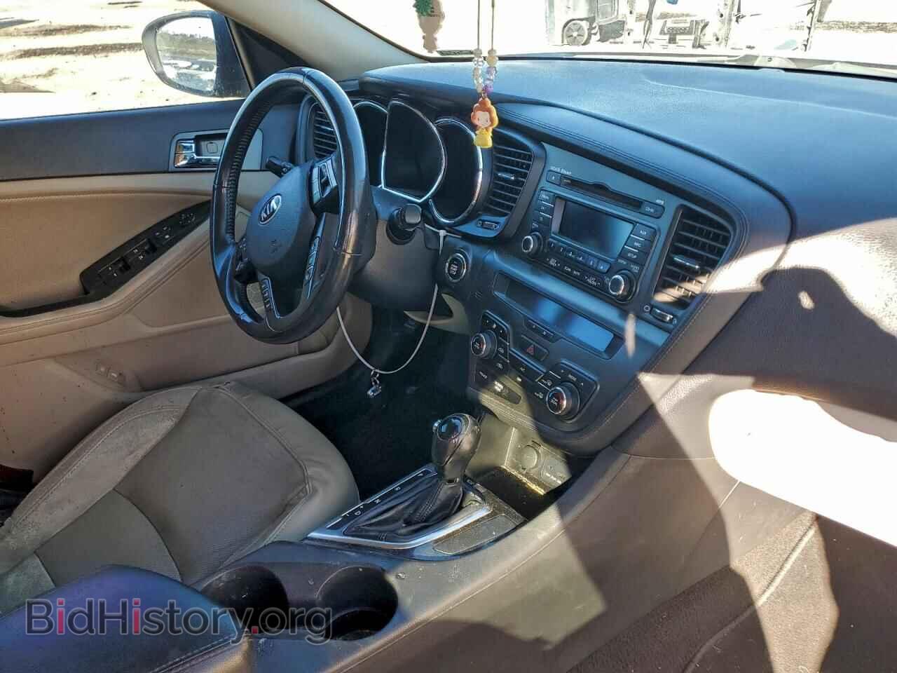 2013 KIA OPTIMA - VIN: 5XXGN4A79DG164404 - Фото 9