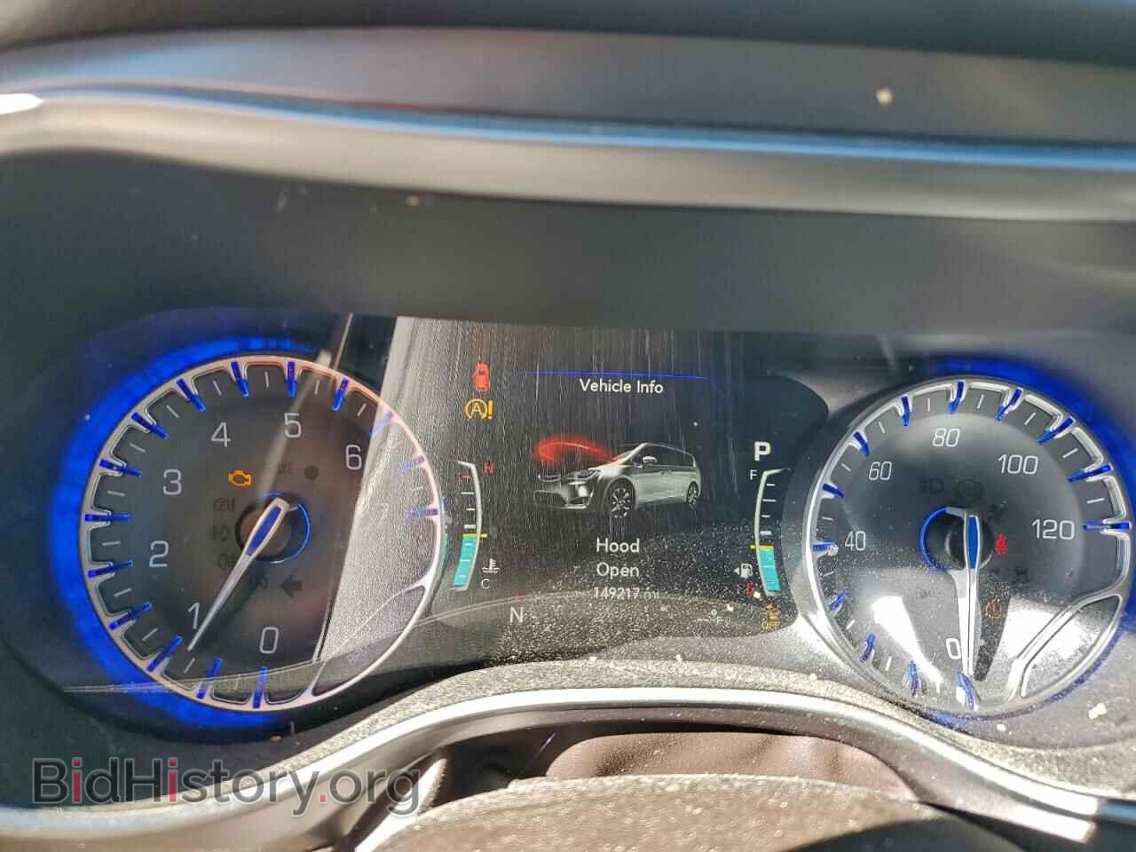 2018 CHRYSLER PACIFICA - VIN: 2C4RC1BG0JR132116 - Фото 9
