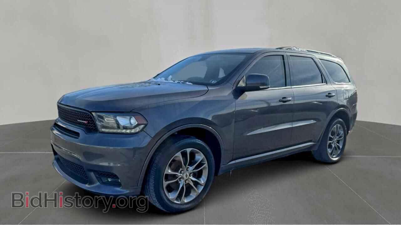 2019 DODGE DURANGO - VIN: 1C4RDJDG8KC711231 - Фото 2