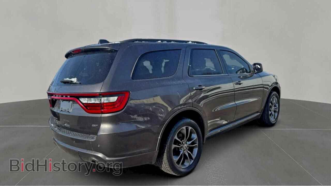2019 DODGE DURANGO - VIN: 1C4RDJDG8KC711231 - Фото 4