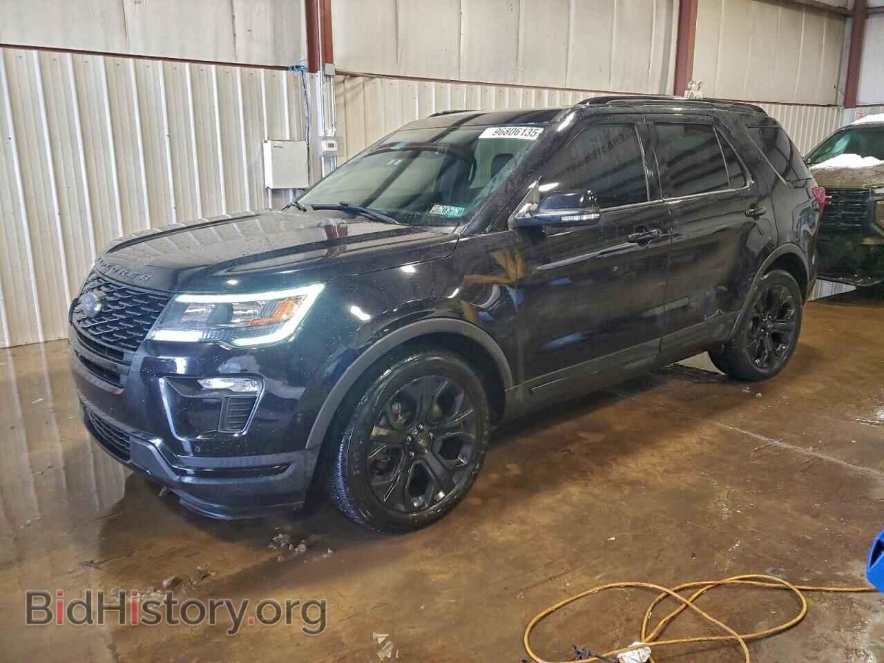 Фотография 1FM5K8GT1KGB51143 - FORD EXPLORER 2019
