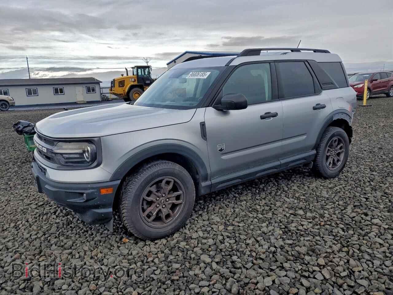 Фотография 3FMCR9B60MRA49239 - FORD BRONCO 2021
