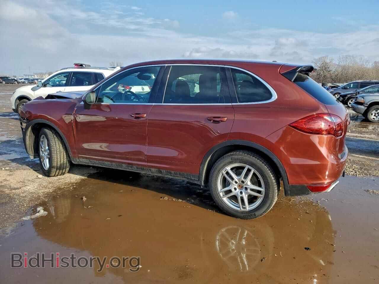2013 PORSCHE CAYENNE - VIN: WP1AA2A20DLA19356 - Фото 2