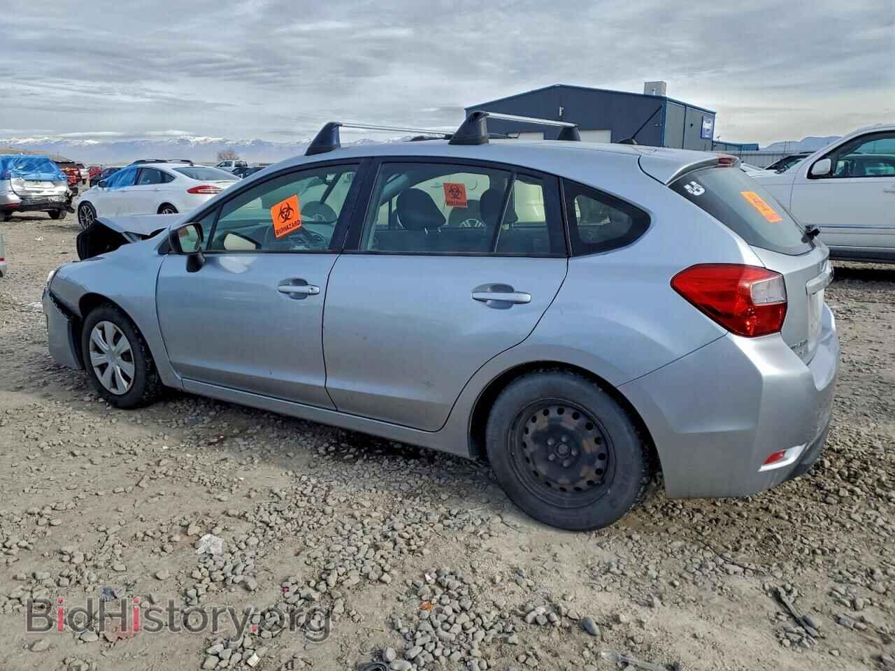 2015 SUBARU IMPREZA - VIN: JF1GPAA60FH283440 - Фото 2