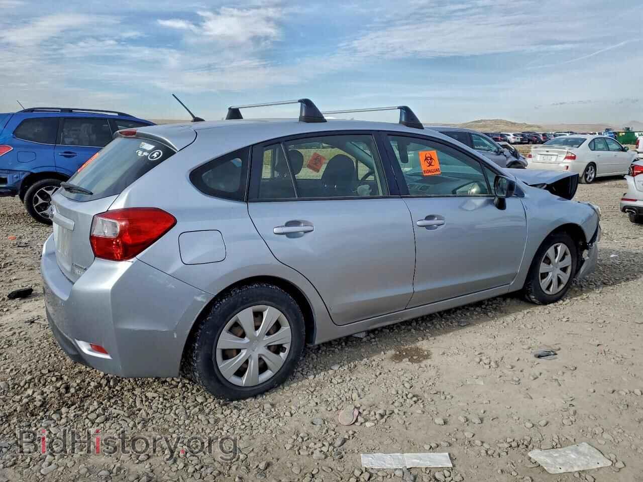 2015 SUBARU IMPREZA - VIN: JF1GPAA60FH283440 - Фото 3