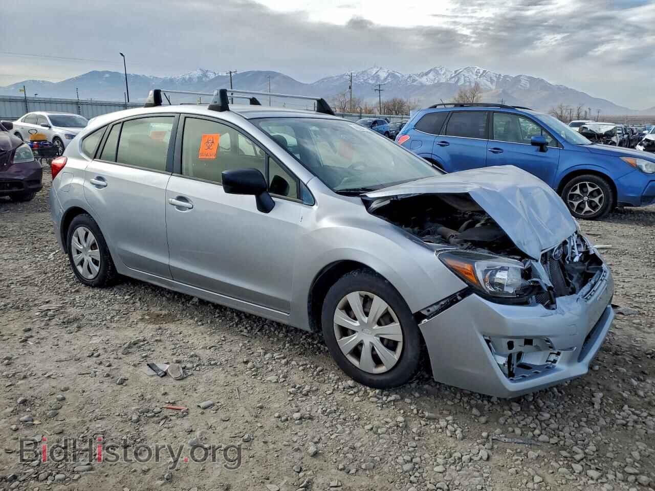 2015 SUBARU IMPREZA - VIN: JF1GPAA60FH283440 - Фото 4