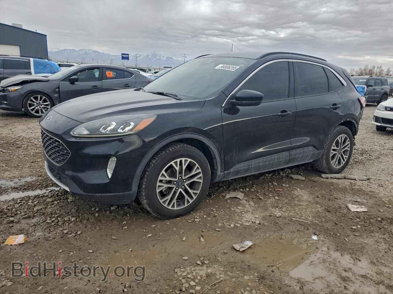 Фотография 1FMCU9H69LUA37345 - FORD ESCAPE 2020