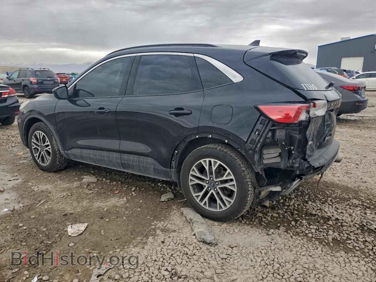 2020 FORD ESCAPE - VIN: 1FMCU9H69LUA37345 - Фото 2