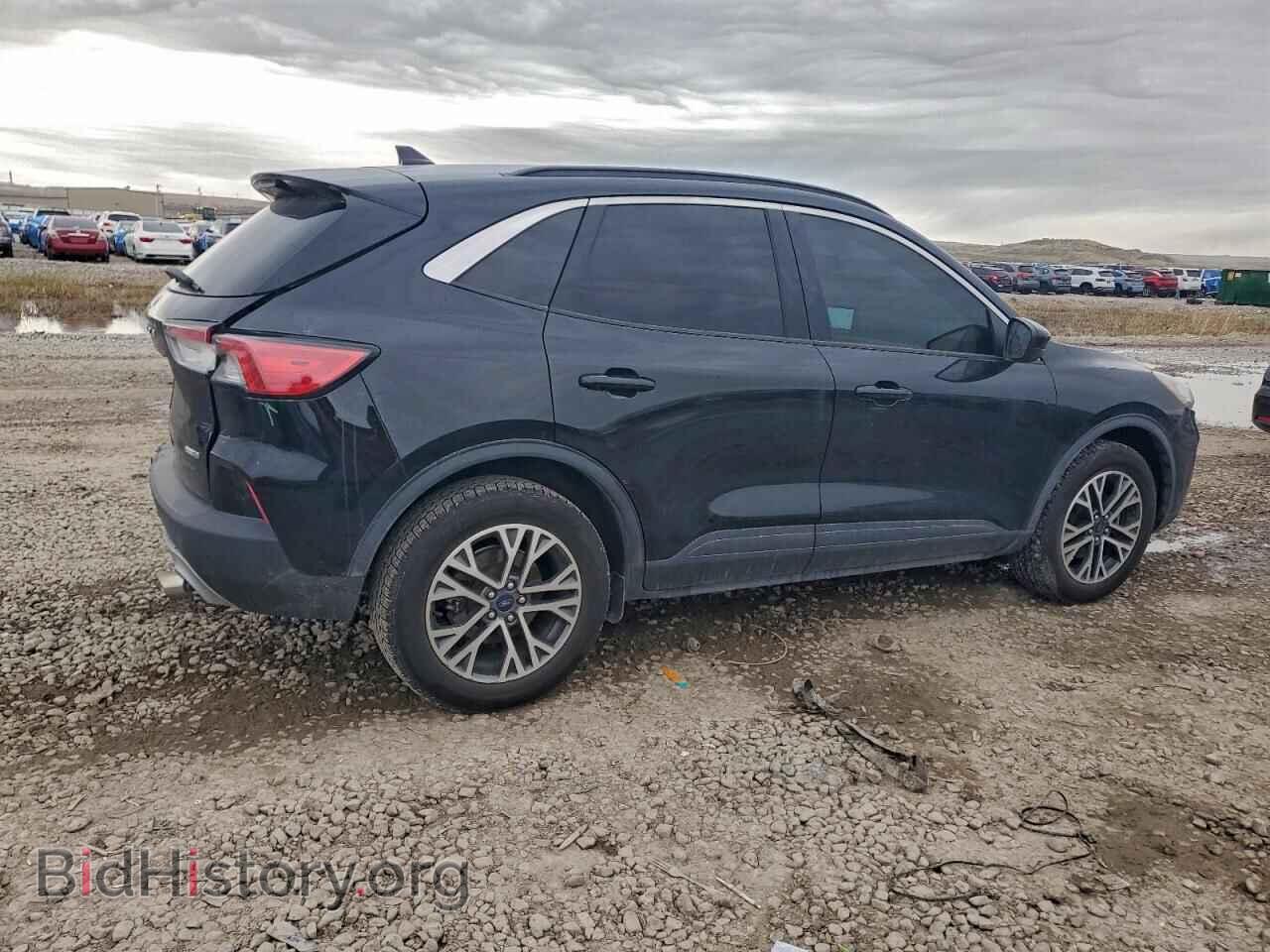 2020 FORD ESCAPE - VIN: 1FMCU9H69LUA37345 - Фото 3