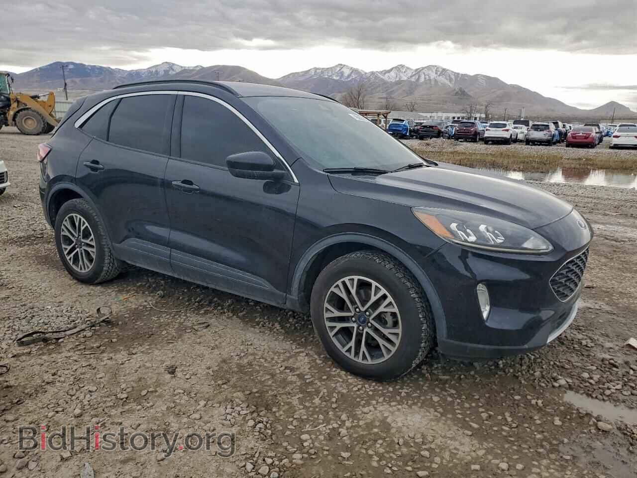2020 FORD ESCAPE - VIN: 1FMCU9H69LUA37345 - Фото 4