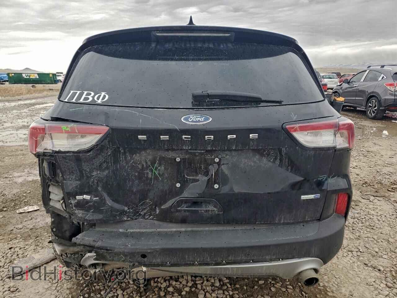 2020 FORD ESCAPE - VIN: 1FMCU9H69LUA37345 - Фото 6