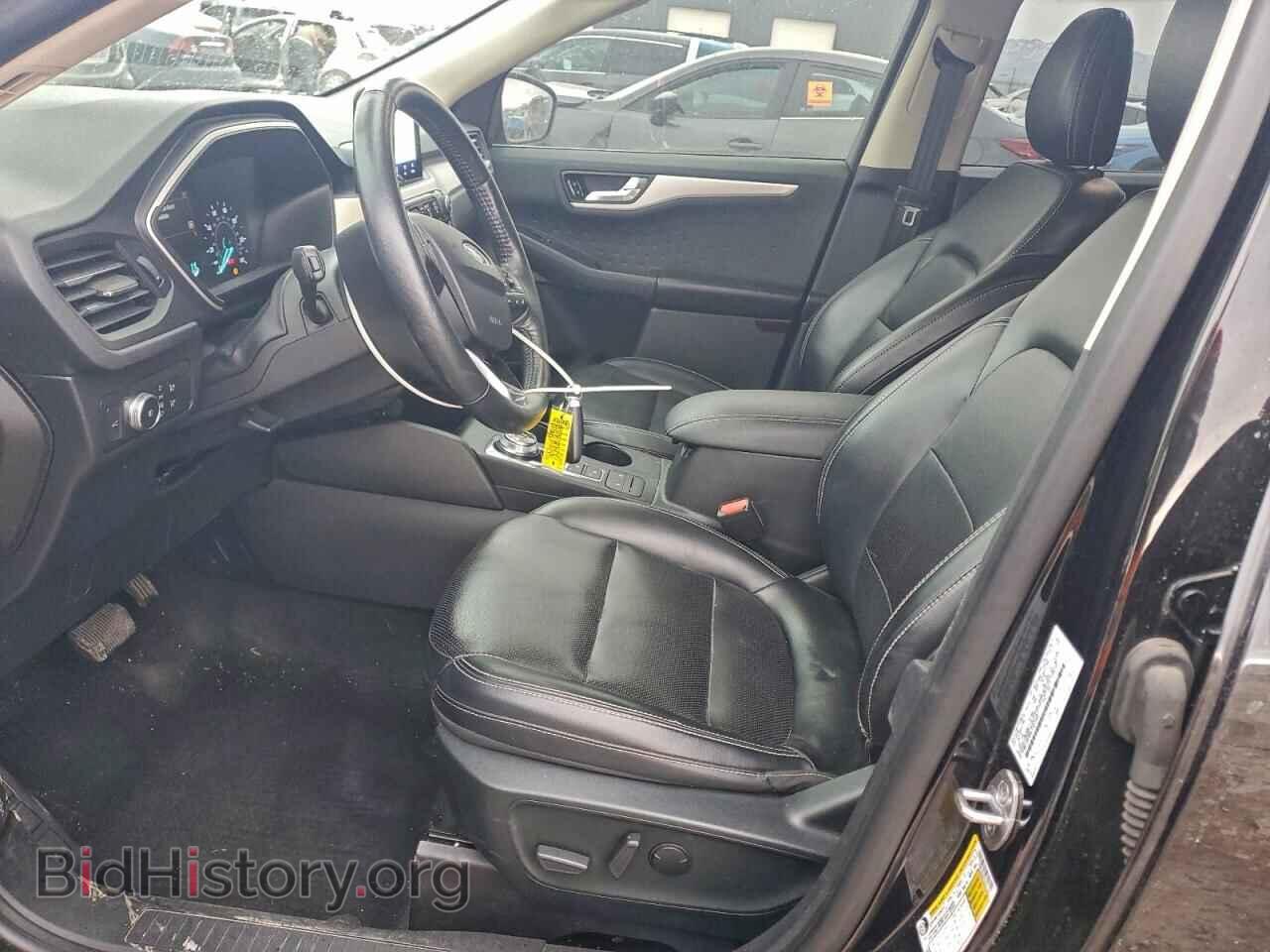 2020 FORD ESCAPE - VIN: 1FMCU9H69LUA37345 - Фото 7
