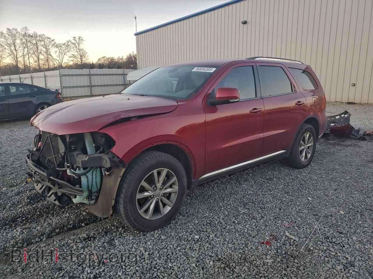 Фотография 1C4RDHDG6EC598909 - DODGE DURANGO 2014