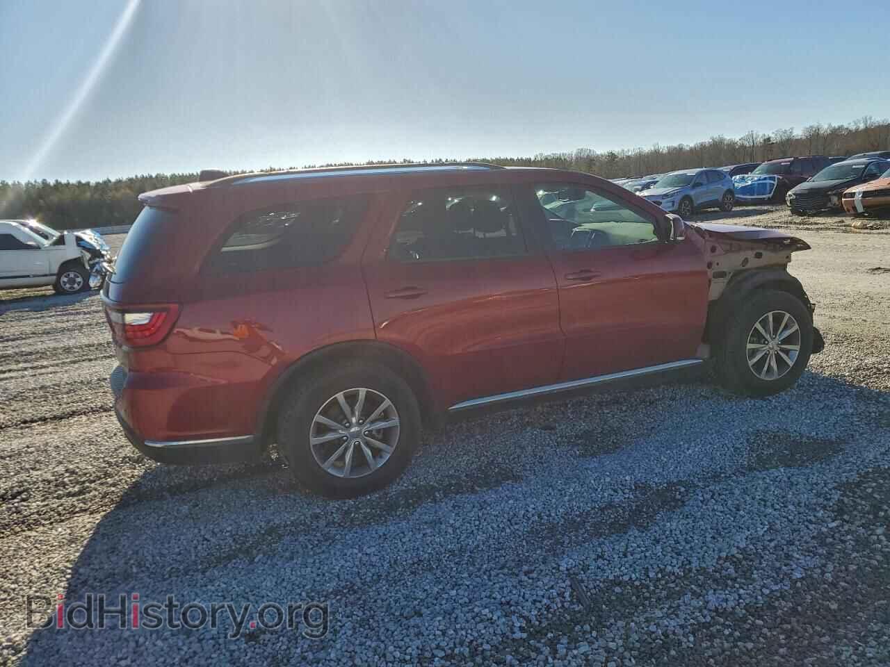 2014 DODGE DURANGO - VIN: 1C4RDHDG6EC598909 - Фото 3