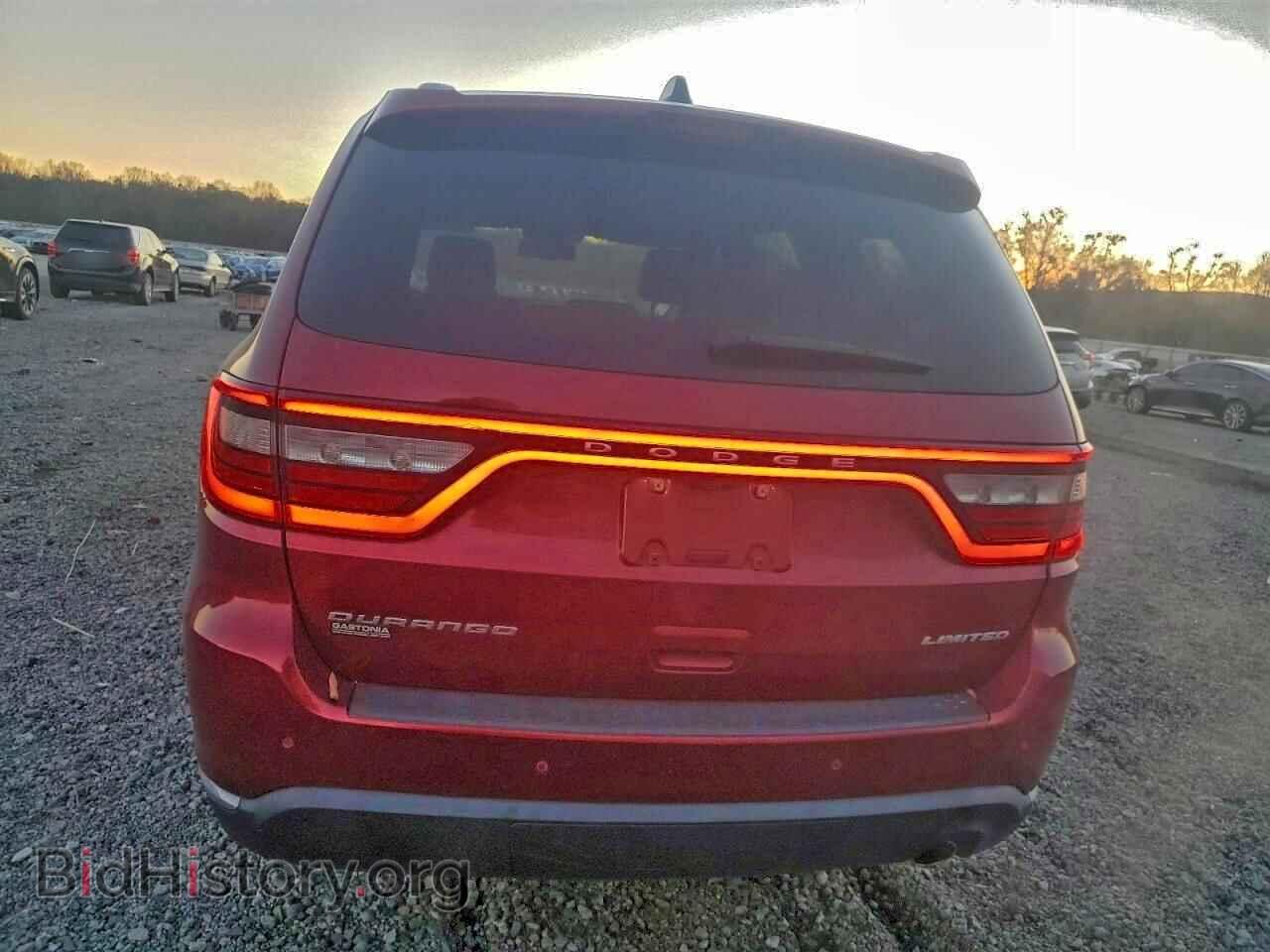 2014 DODGE DURANGO - VIN: 1C4RDHDG6EC598909 - Фото 6