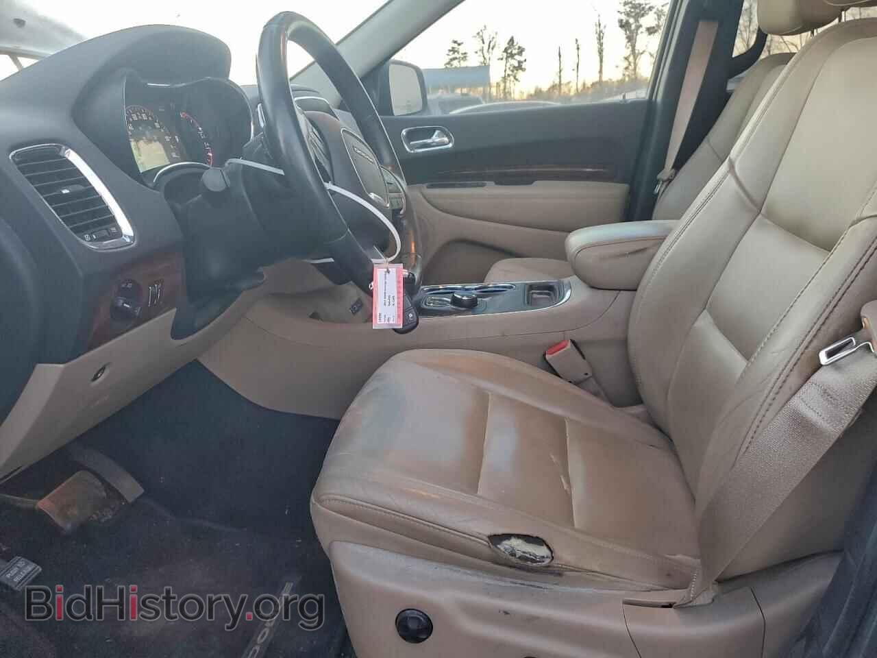 2014 DODGE DURANGO - VIN: 1C4RDHDG6EC598909 - Фото 7