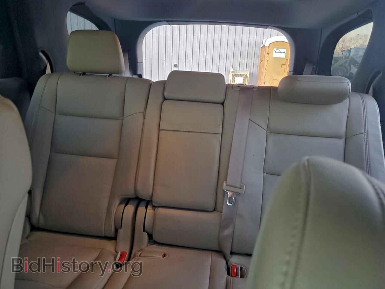 2014 DODGE DURANGO - VIN: 1C4RDHDG6EC598909 - Фото 10