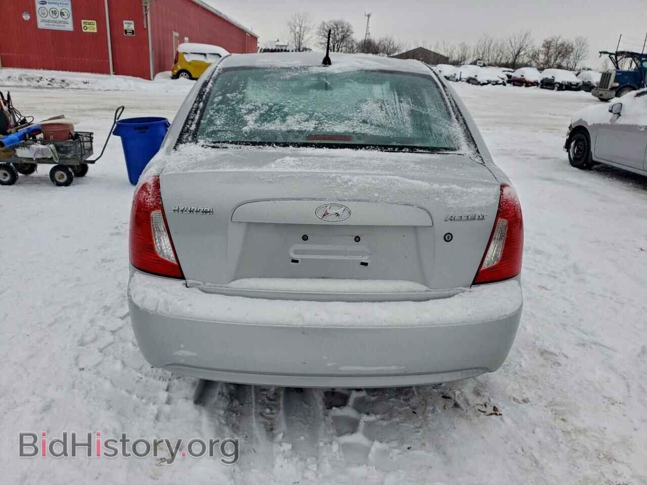 2009 HYUNDAI ACCENT - VIN: KMHCN45C79U342636 - Фото 6