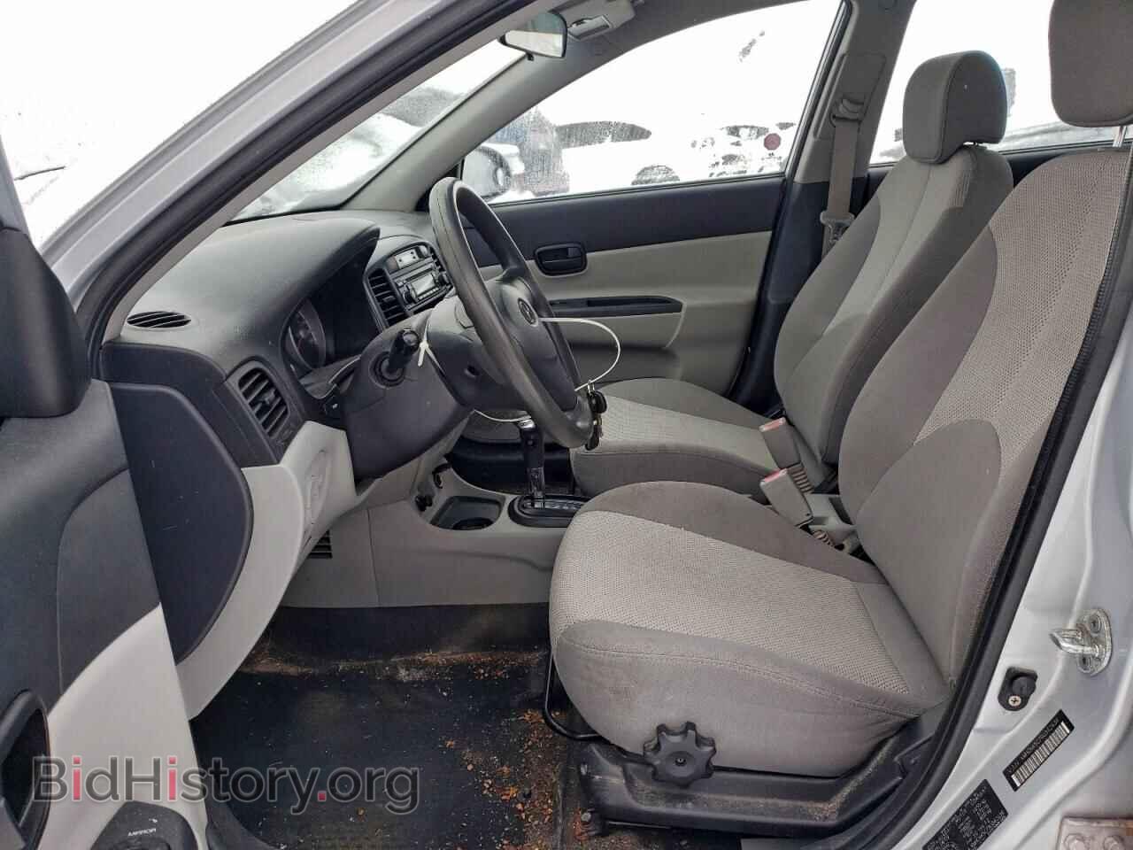 2009 HYUNDAI ACCENT - VIN: KMHCN45C79U342636 - Фото 7