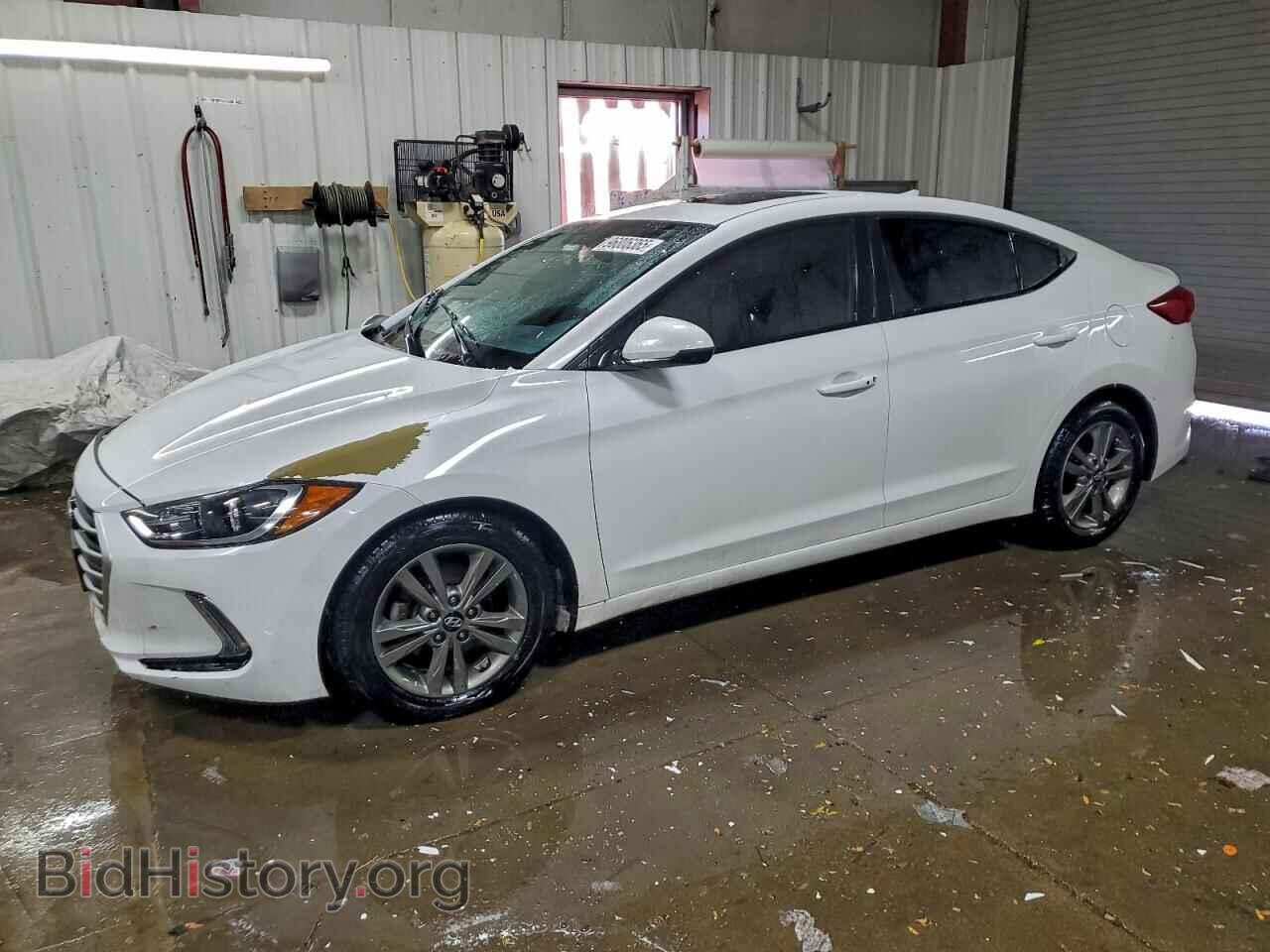 Фотография 5NPD84LF6HH192587 - HYUNDAI ELANTRA 2017