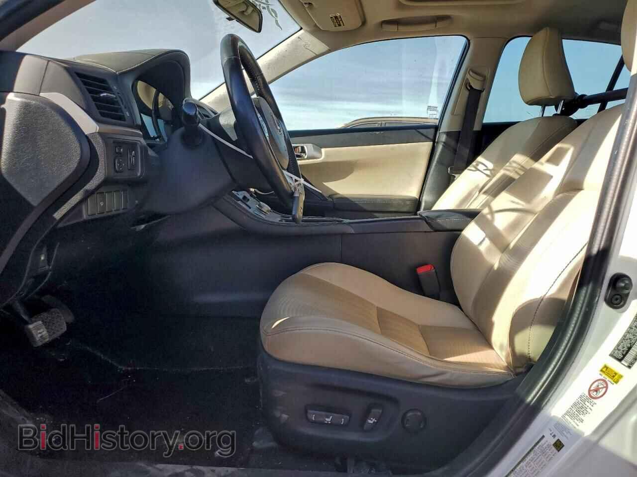 2012 LEXUS CT 200 - VIN: JTHKD5BH9C2119900 - Фото 7