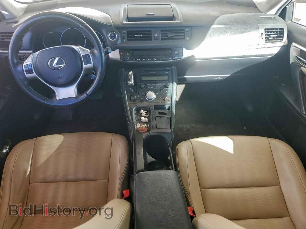 2012 LEXUS CT 200 - VIN: JTHKD5BH9C2119900 - Фото 8