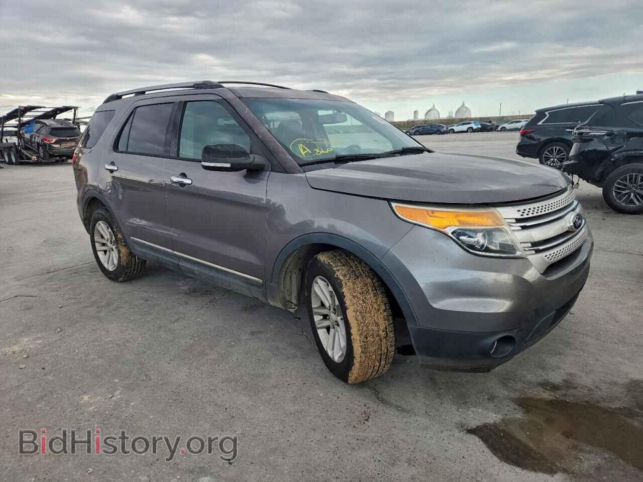 2013 FORD EXPLORER - VIN: 1FM5K7D84DGB97093 - Фото 4