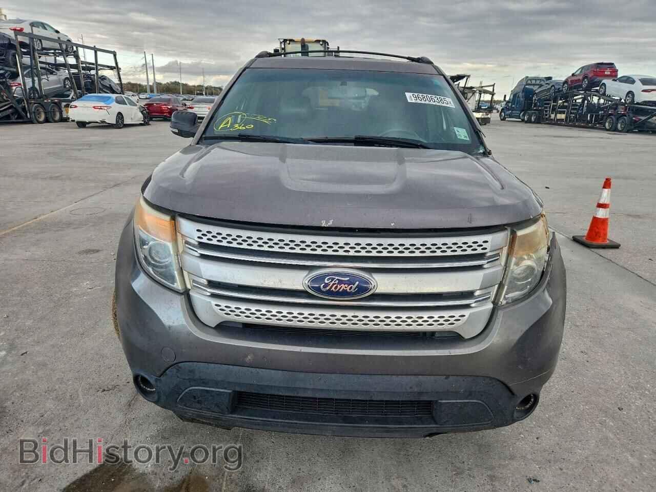 2013 FORD EXPLORER - VIN: 1FM5K7D84DGB97093 - Фото 5