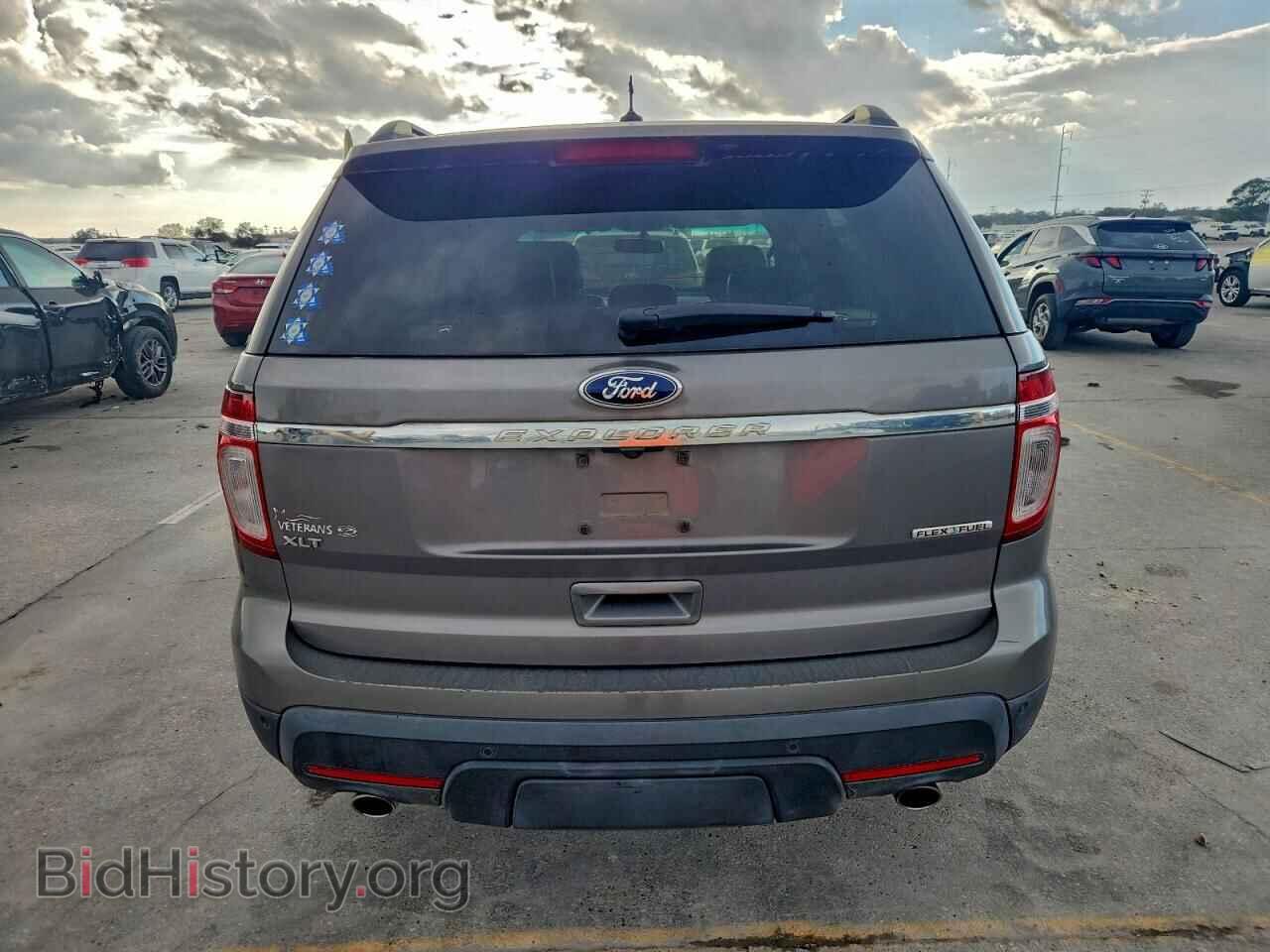 2013 FORD EXPLORER - VIN: 1FM5K7D84DGB97093 - Фото 6