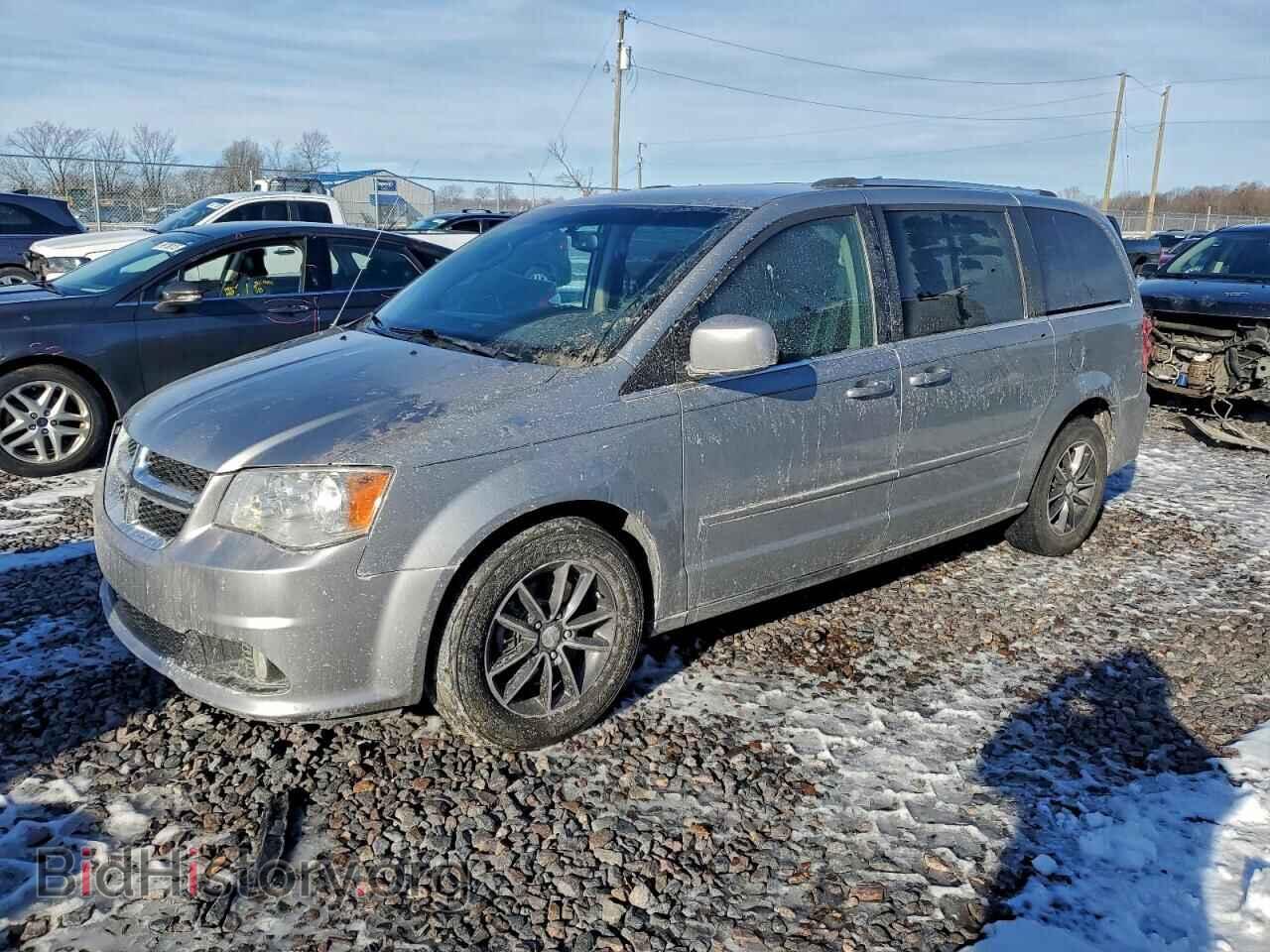 Фотография 2C4RDGCG9HR842253 - DODGE CARAVAN 2017