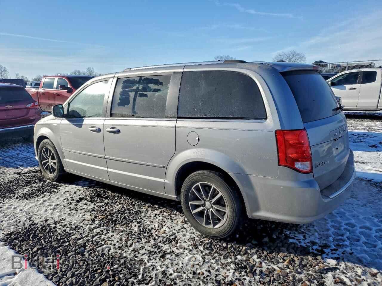 2017 DODGE CARAVAN - VIN: 2C4RDGCG9HR842253 - Фото 2