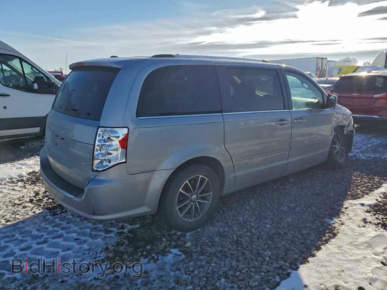 2017 DODGE CARAVAN - VIN: 2C4RDGCG9HR842253 - Фото 3